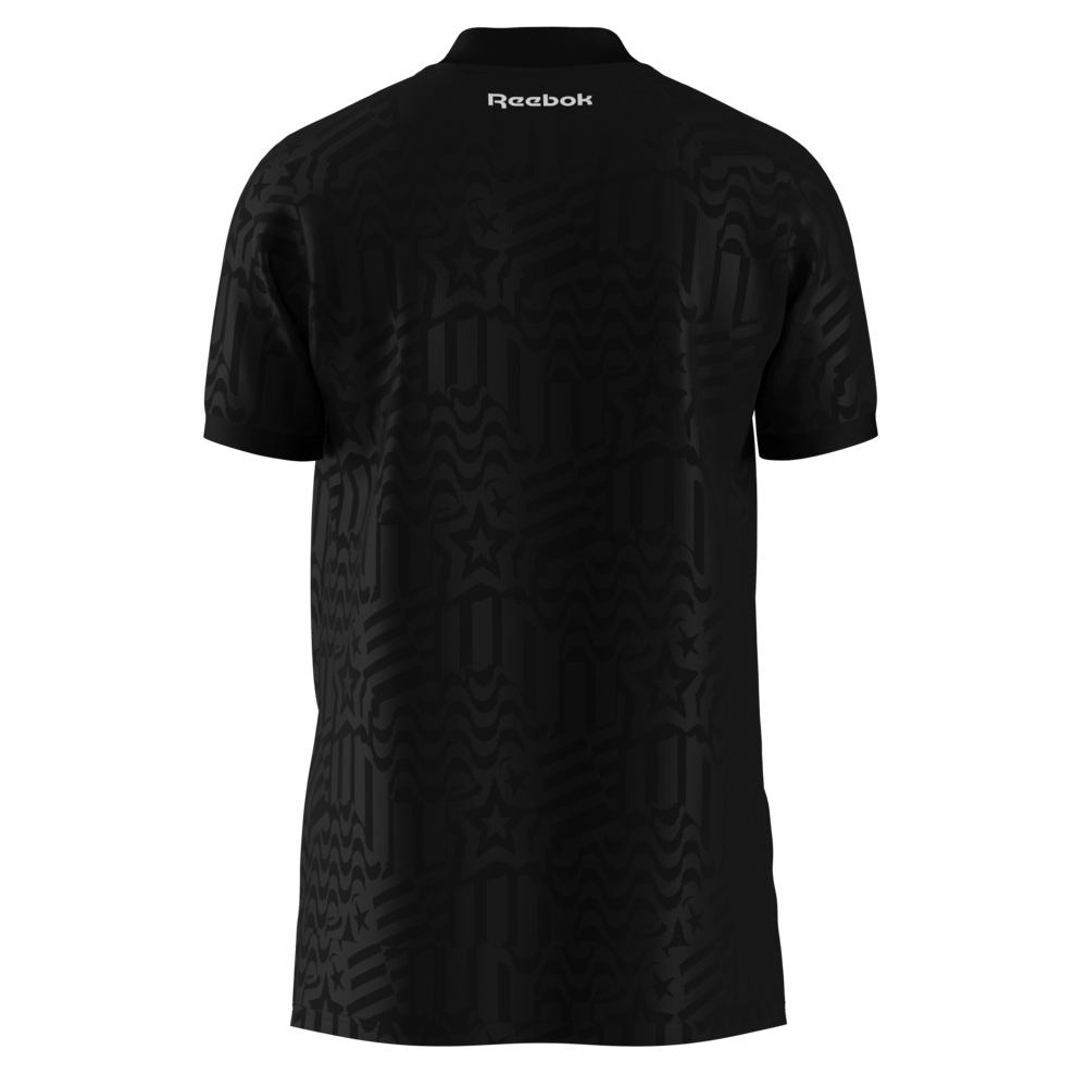Camisa Botafogo II 23/24 Torcedor Reebok Masculina - Preto