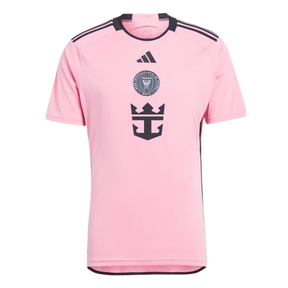 Camisa Inter Miami I Home 24/25 Torcedor Adidas Masculino Rosa