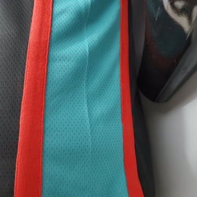 Camisa NBA Memphis Grizzlies #12 Morant - Retro Black