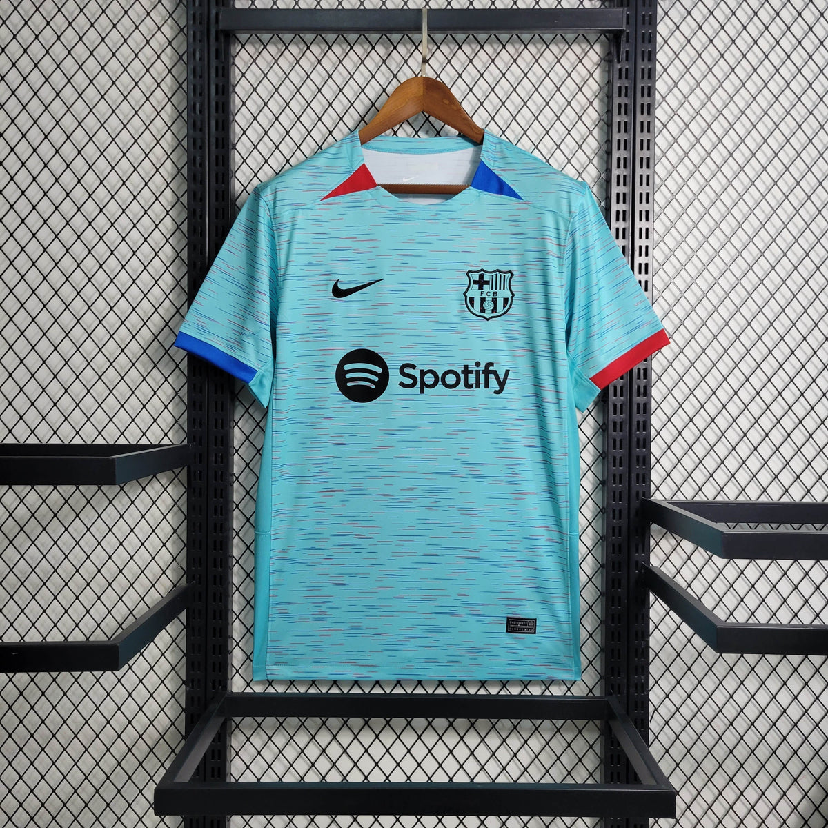 Camisa Barcelona Away III 23/24 - Nike Torcedor Masculina - Lançamento