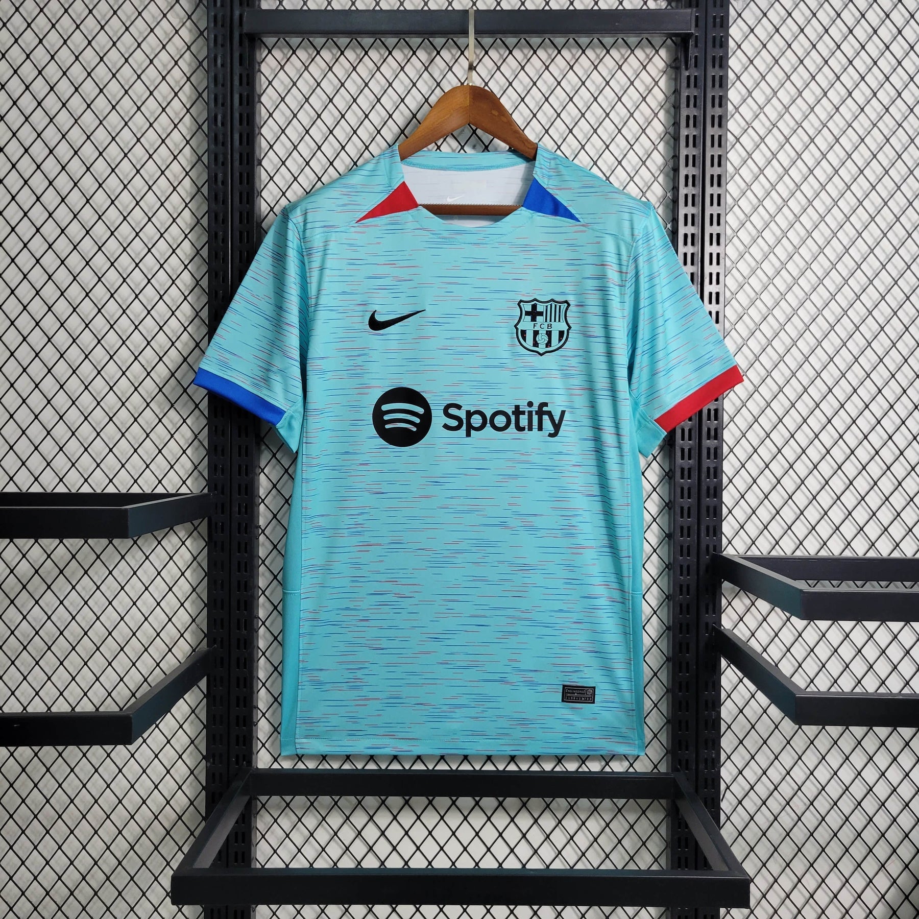 Camisa Barcelona Away III 23/24 - Nike Torcedor Masculina - Lançamento