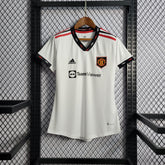 Camisa Manchester United Reserva 22/23 - Versão Feminina