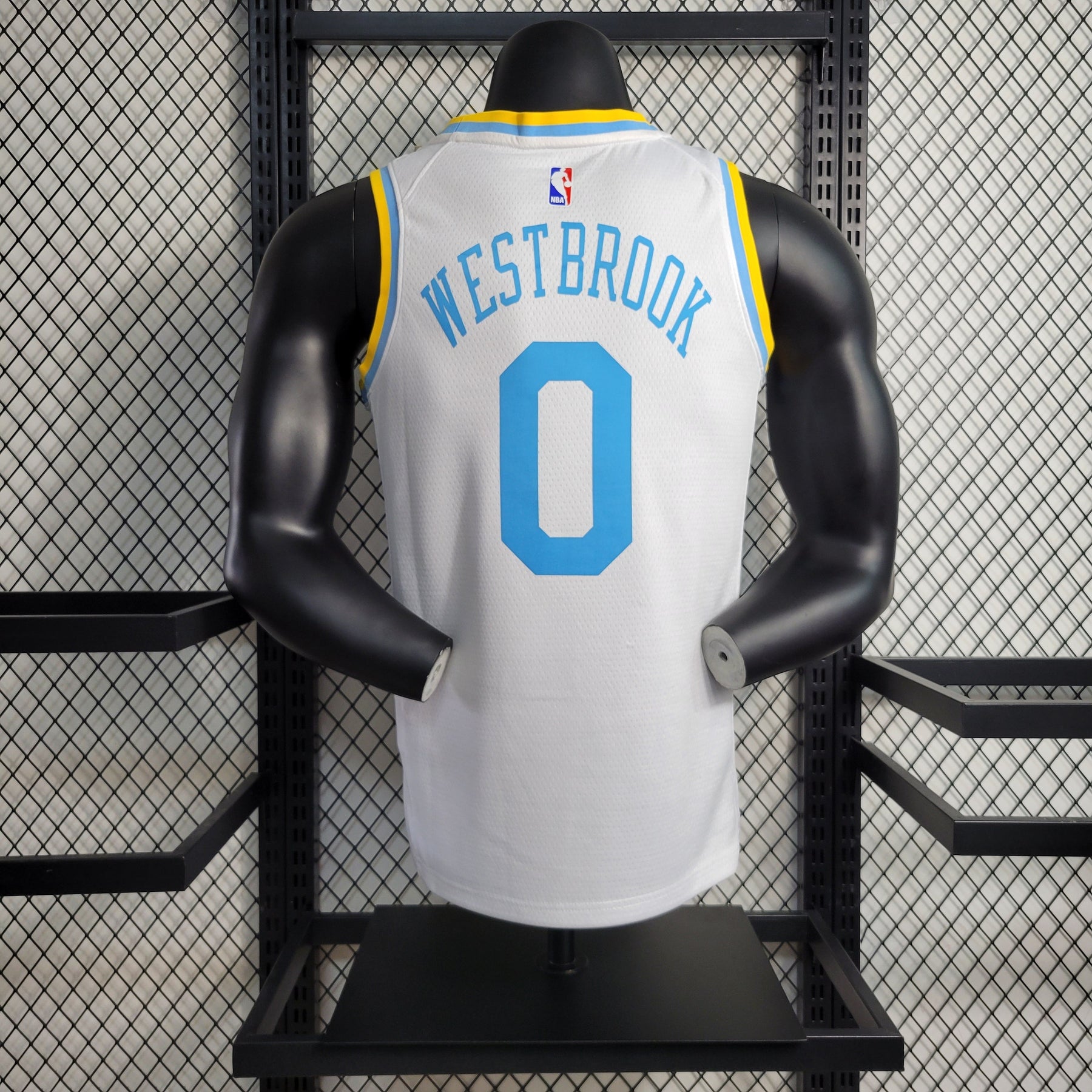 Camisa NBA Lakers #0 Westbrook - 23/24