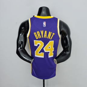 Camisa NBA Lakers #24 Bryant Purple 75° Aniversário- 23/24