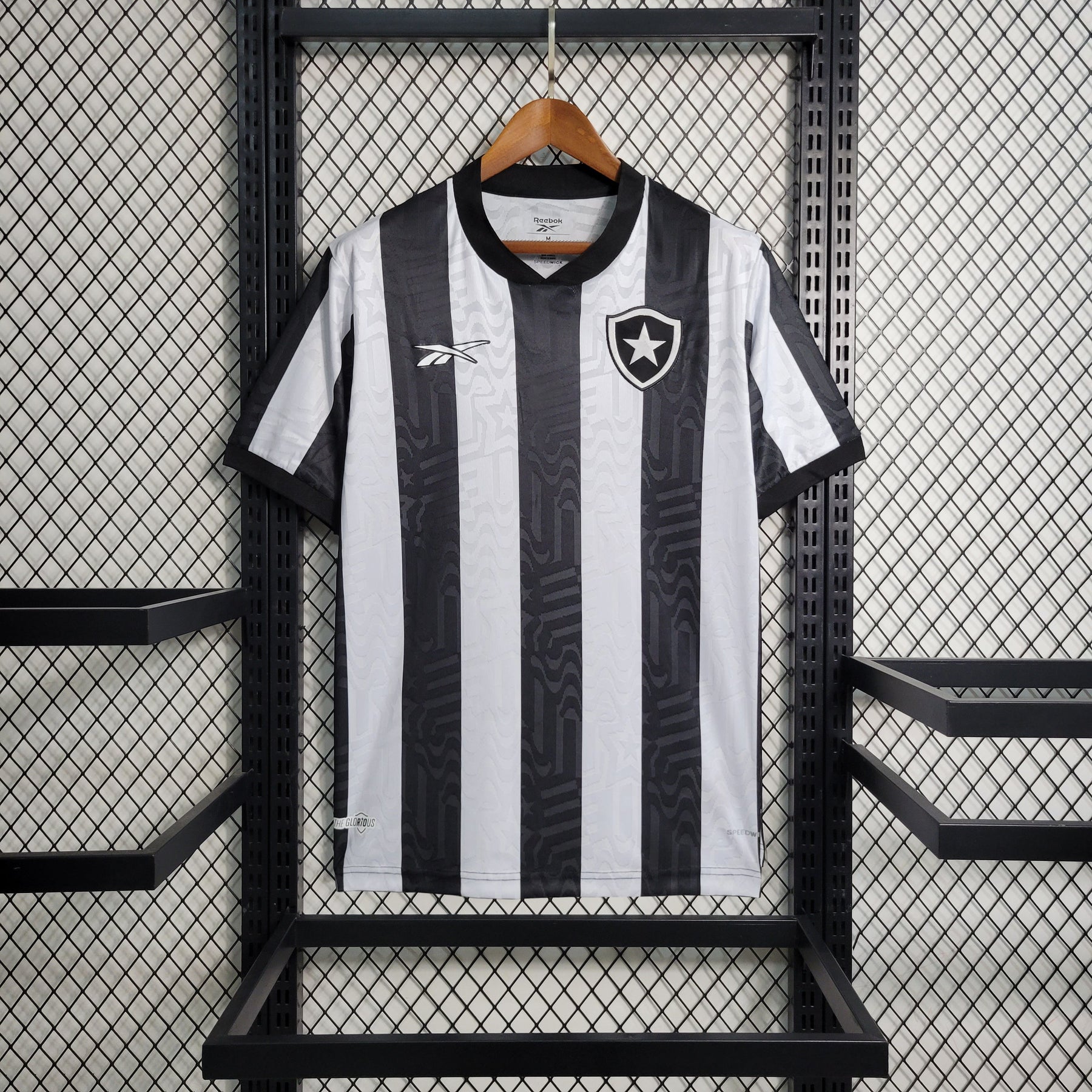 Camisa Botafogo Home 23/24 - Reebok Torcedor Masculina - lançamento