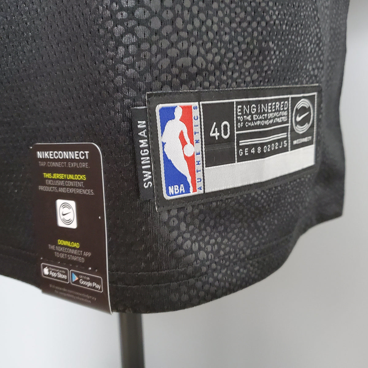 Camisa NBA Lakers #3 Davis NBA Finals Black - 23/24