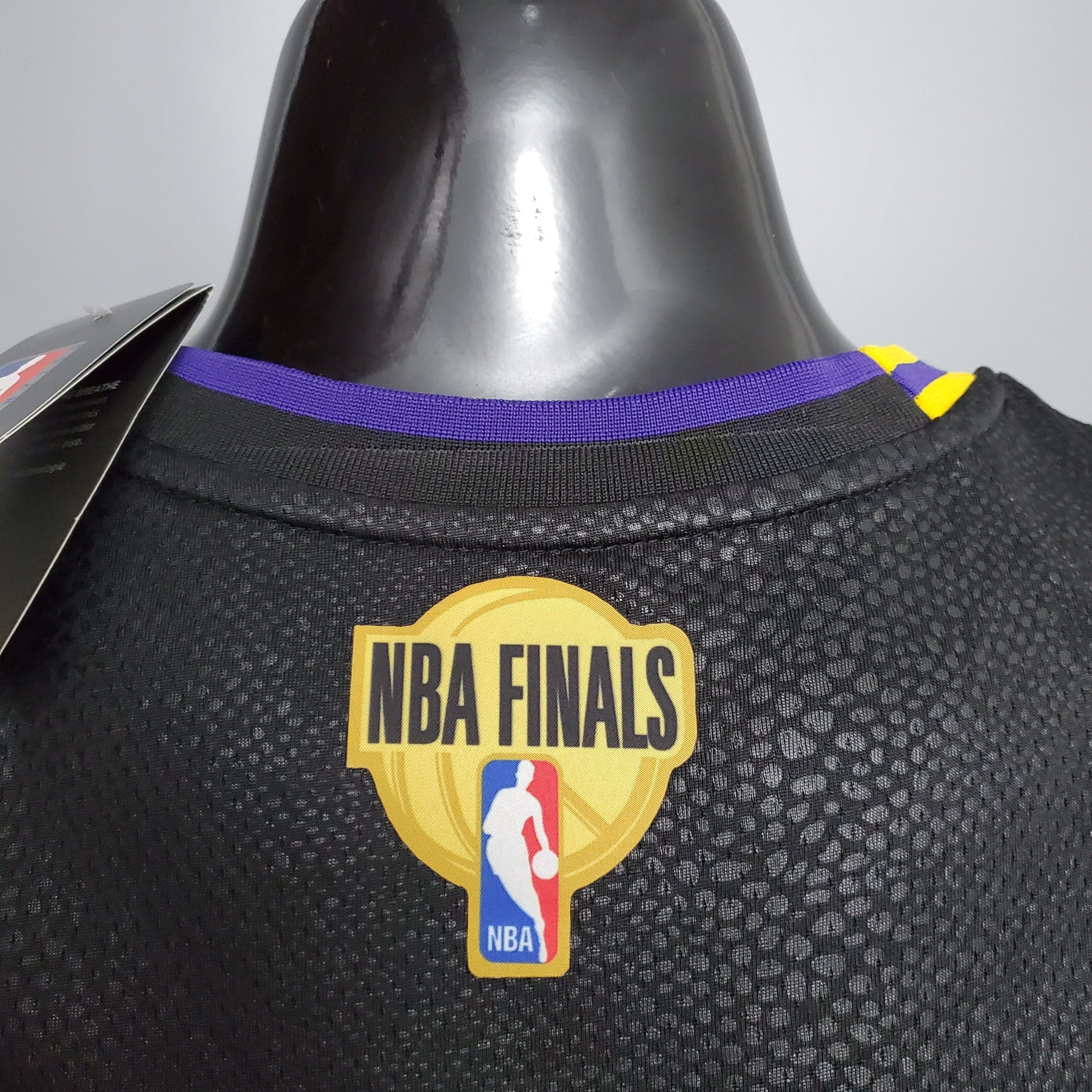 Camisa NBA Lakers #24 Bryant NBA Finals Black - 23/24