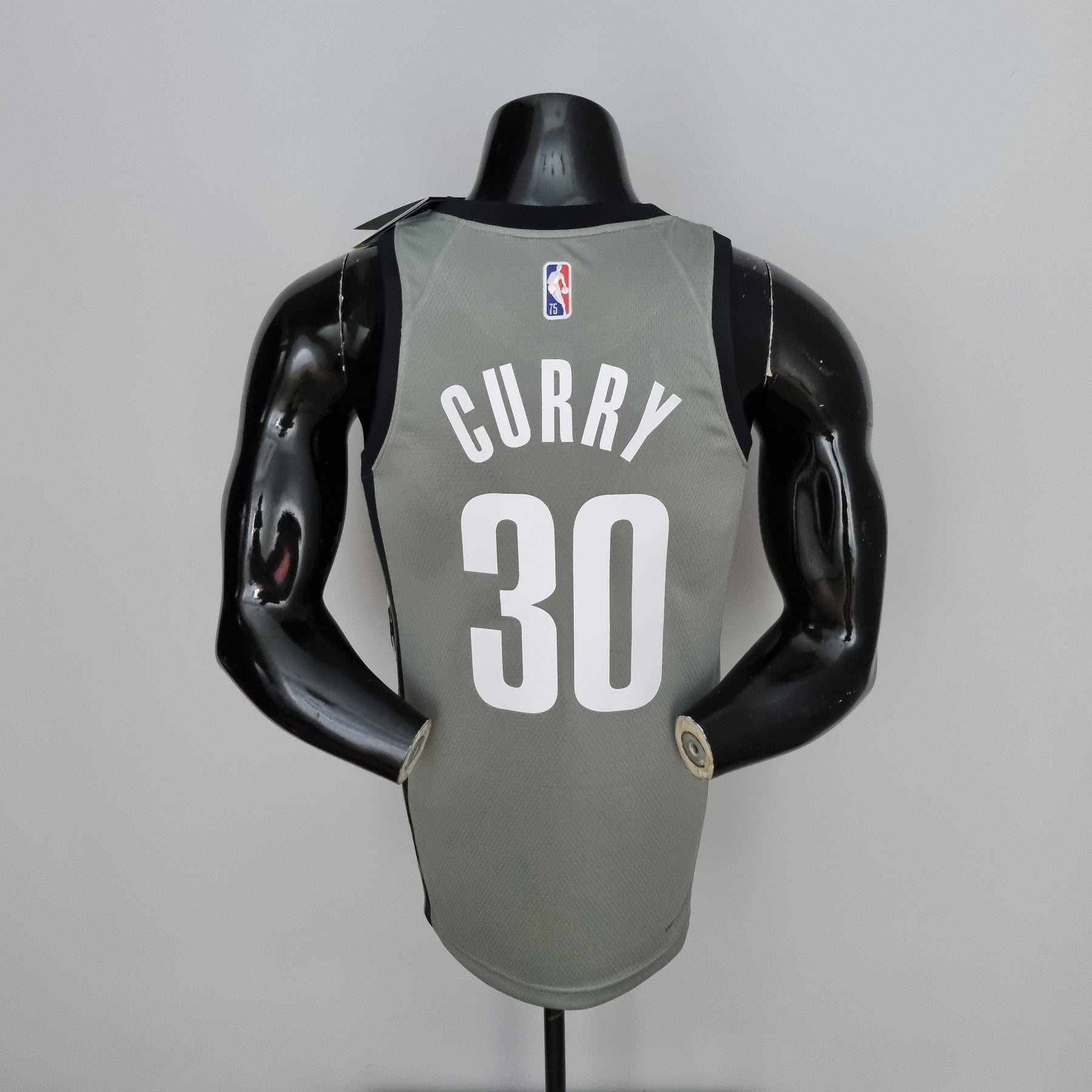 Camisa NBA Brooklyn Nets #30 Curry - 75° Aniversário