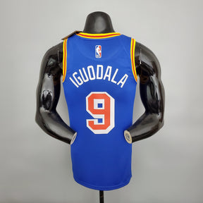 Camisa NBA Golden State Warriors #9 Iguodala - Retro Blue