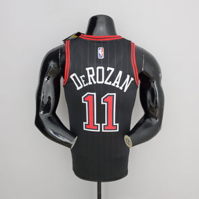 Camisa NBA Chicago Bulls #11 DeRozan - Flyers Black