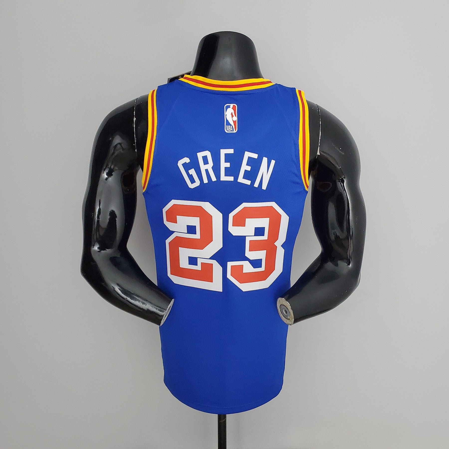 Camisa NBA Golden State Warriors #23 Green - Retro Blue