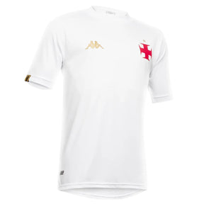 Camisa Feminina Vasco da Gama Goleiro lll 2023/24 Branca - Modelo Baby Look