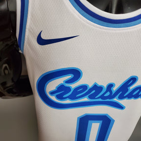 Camisa NBA Lakers #0 Kuzma Nike Connect Crershaw - 23/24