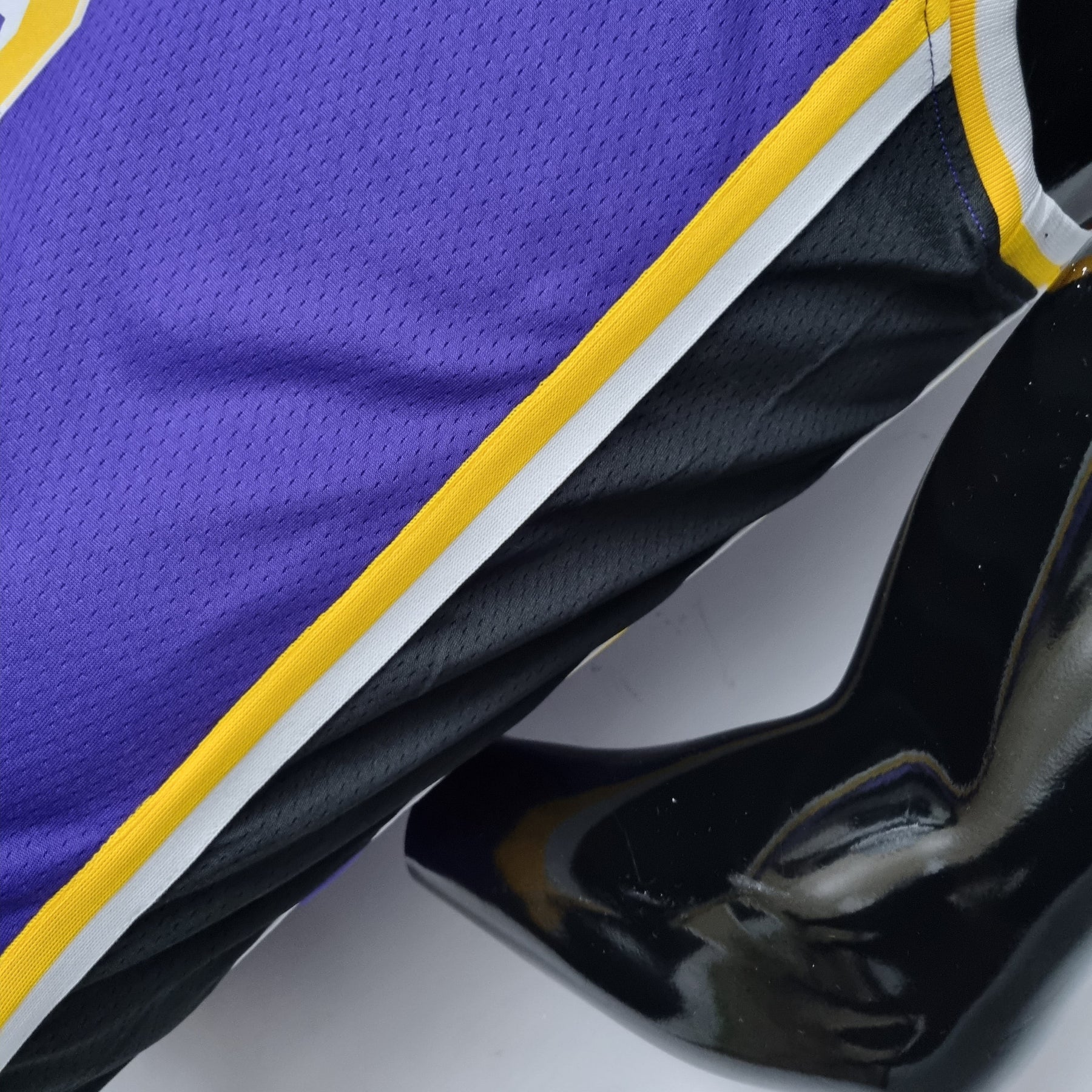 Camisa NBA Lakers #23 Jordan Purple 75° Aniversário- 23/24