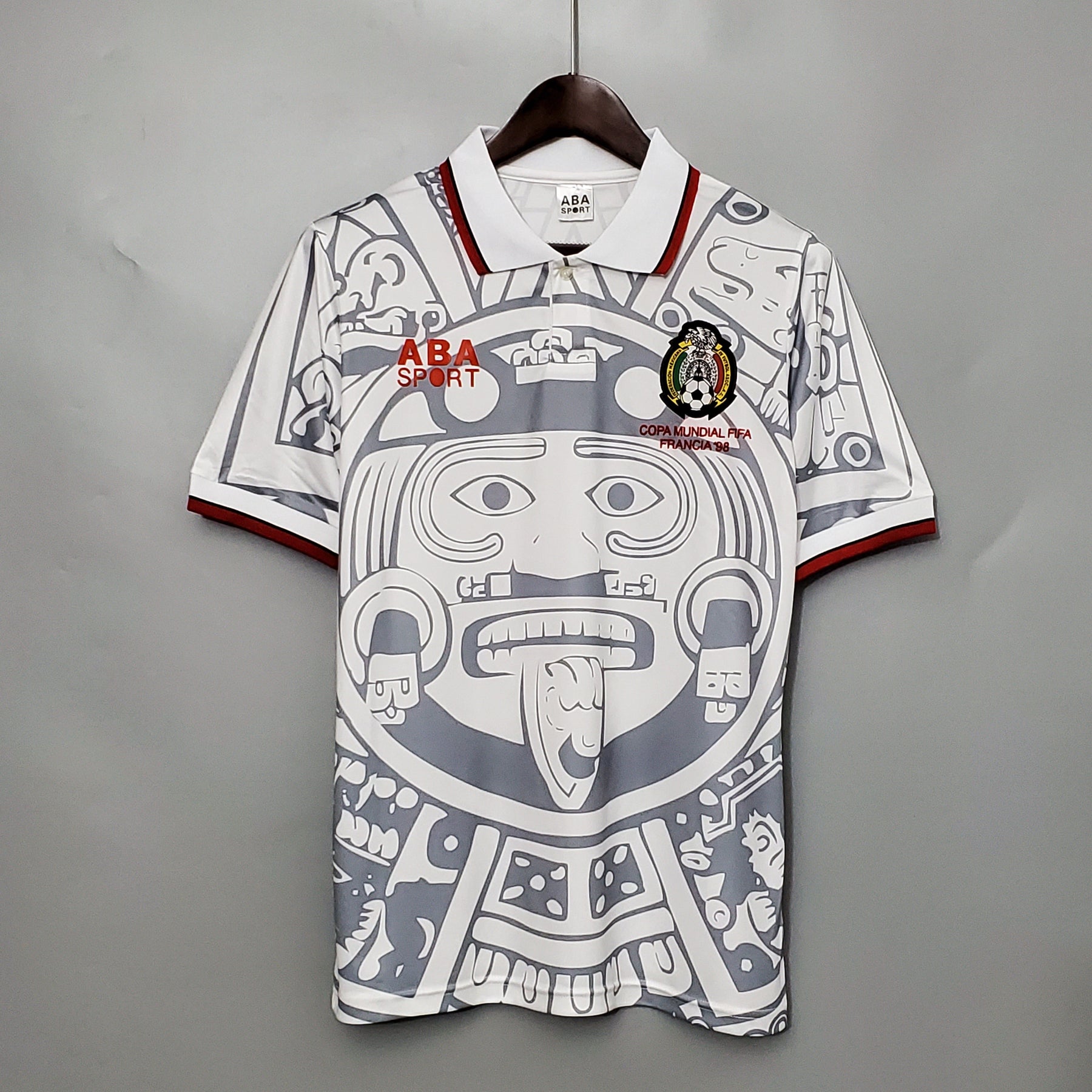 Camisa México Reserva 1998 - Versão Retro