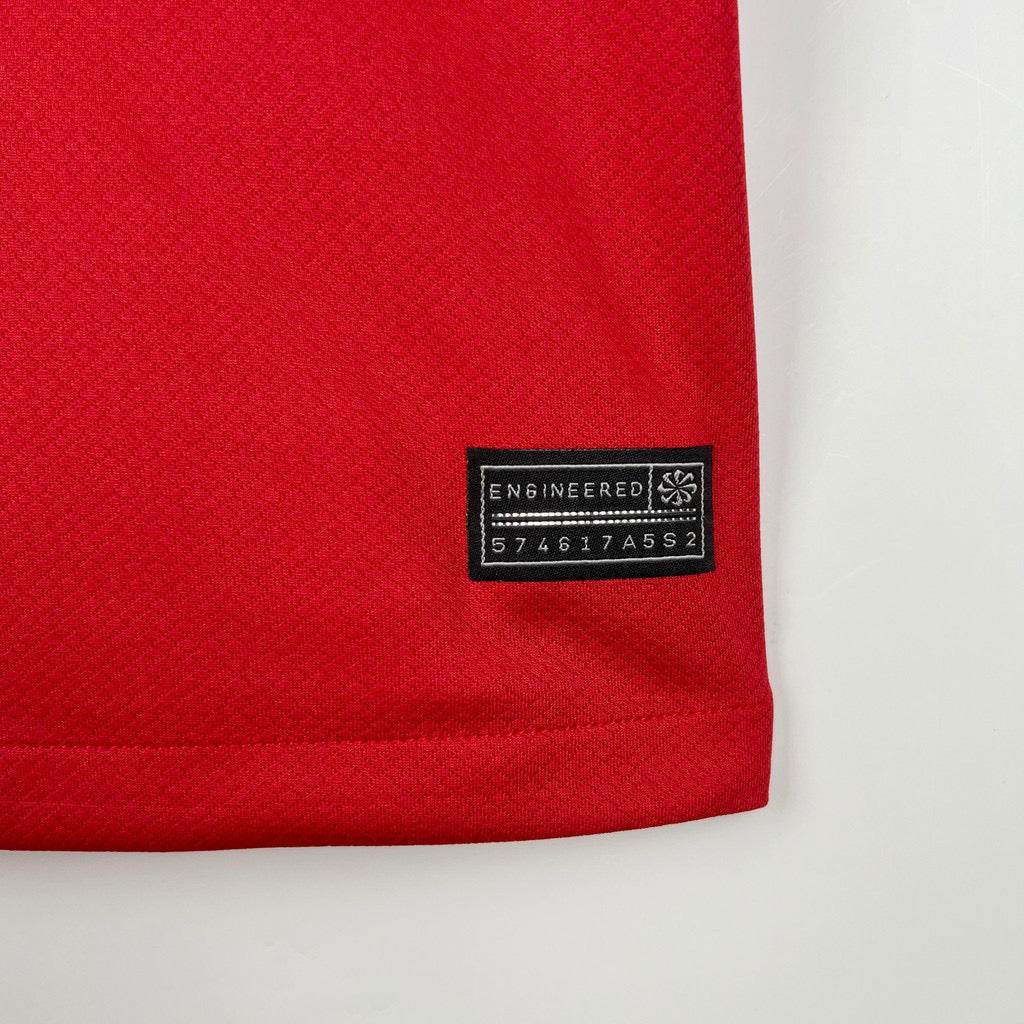 Camisa Liverpool Away 23/24 - Nike Torcedor Masculina - Lançamento