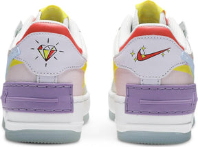 Nike Air Force 1 Shadow 'White Hydrogen Blue'