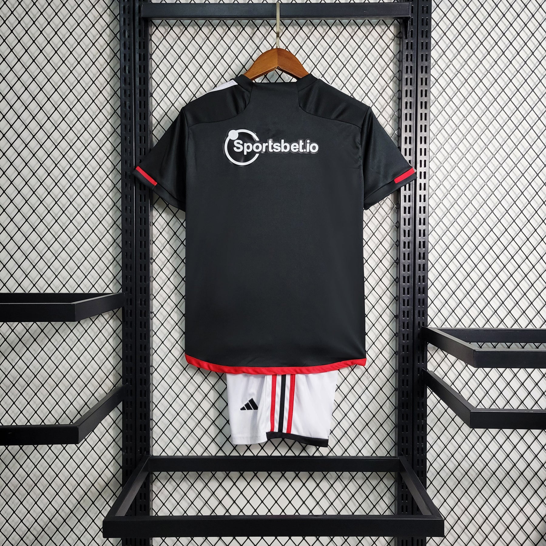 Kit Infantil São Paulo Away III 23/24