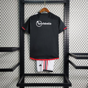 Kit Infantil São Paulo Away III 23/24