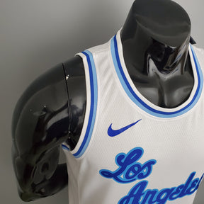 Camisa NBA Lakers #7 Anthony Latin Night White - 23/24