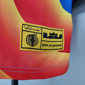 Camisa NBA Lakers #6 James Blue Slam Dunk - 23/24