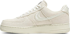 Stussy x Air Force 1 Low 'Fossil'