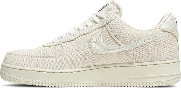 Stussy x Air Force 1 Low 'Fossil'