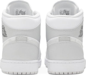 Nike Air Jordan 1 Mid 'Swoosh Logo - Grey Camo'