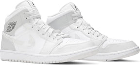 Nike Air Jordan 1 Mid 'Swoosh Logo - Grey Camo'