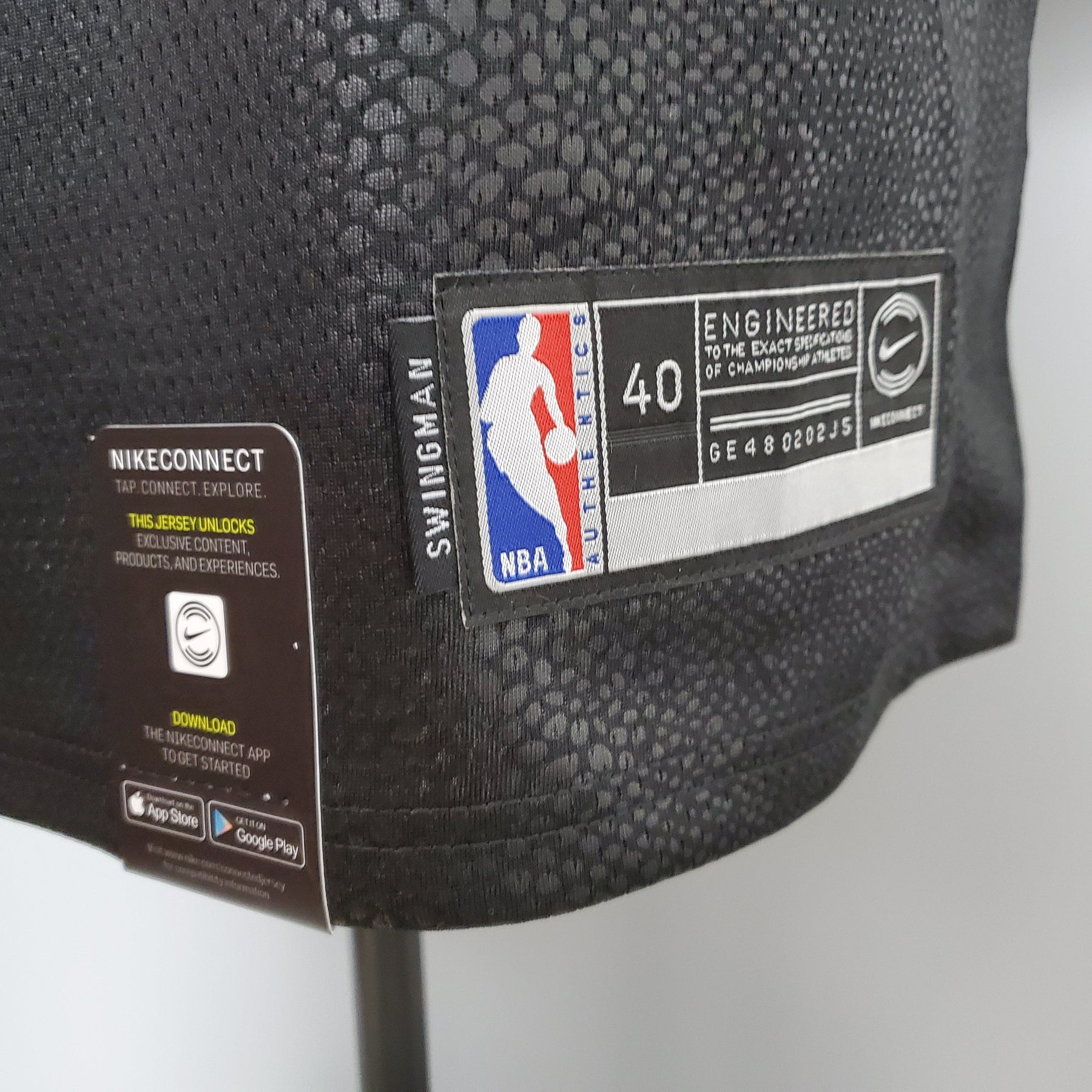 Camisa NBA Lakers #8 Bryant NBA Finals Black - 23/24