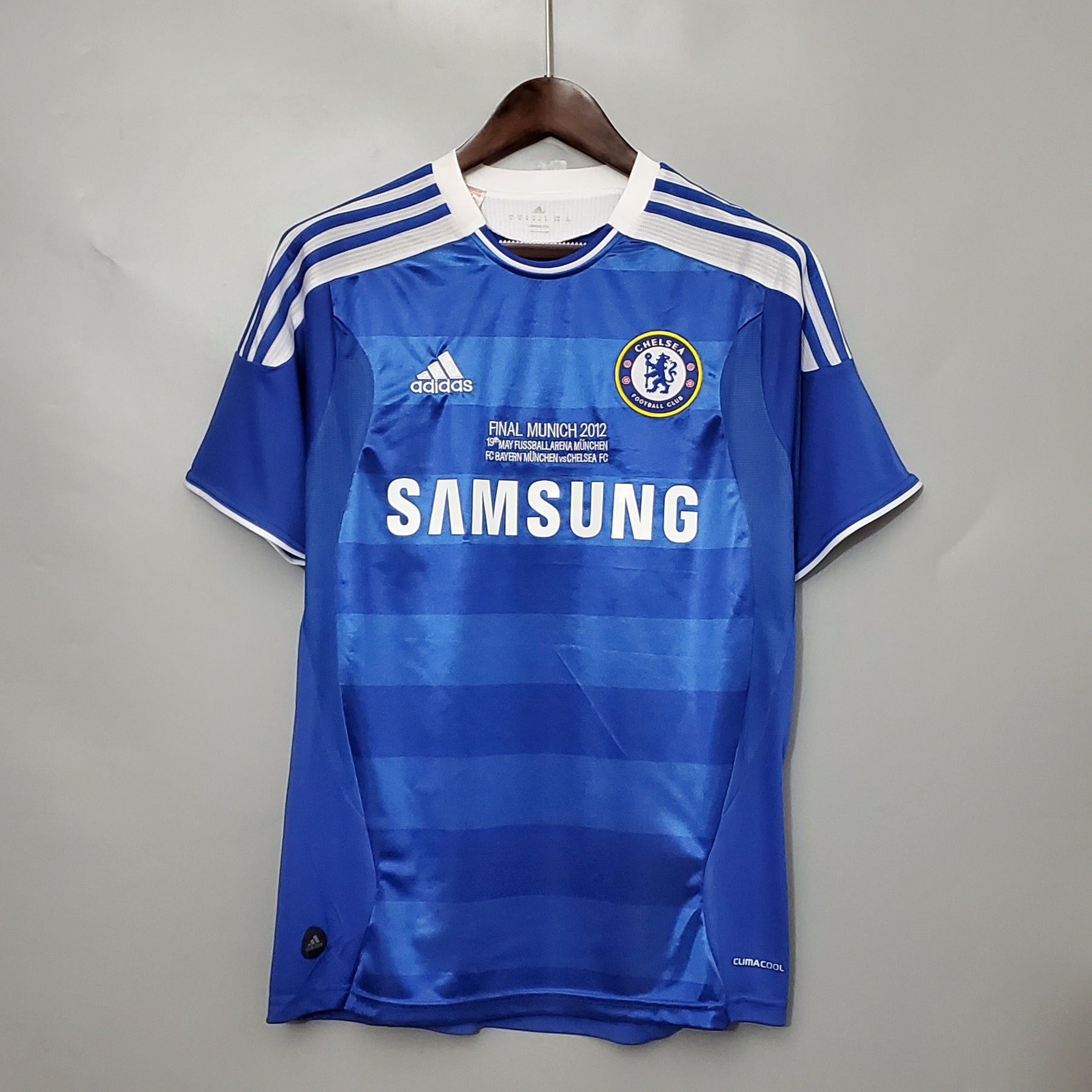Camisa Chelsea Edição Especial Champions League 2012 - Versão Retro