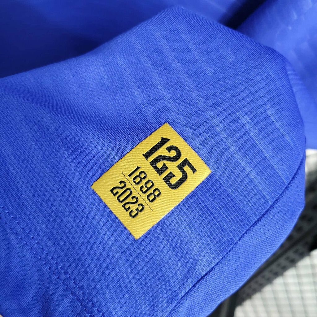 Camisa Vasco da Gama Goleiro 23/24 Torcedor Masculina - Azul