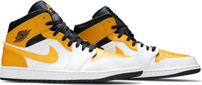 Nike Air Jordan 1 Mid 'University Gold'