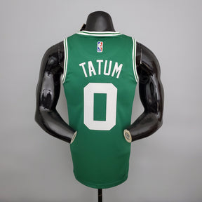 Camisa NBA Boston Celtics #0 Tatum - 75° Aniversário Verde