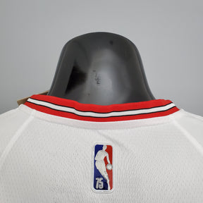 Camisa NBA Chicago Bulls #11 DeRozan - 75° Aniversário White