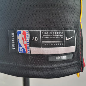 Camisa NBA Miami Heat #13 Adebayo - 75° Aniversário Black