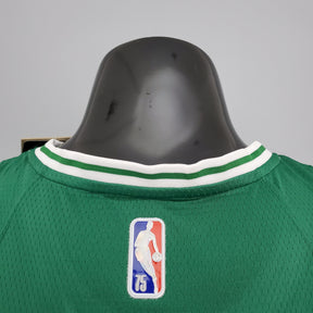 Camisa NBA Boston Celtics #11 Irving - 75° Aniversário Verde