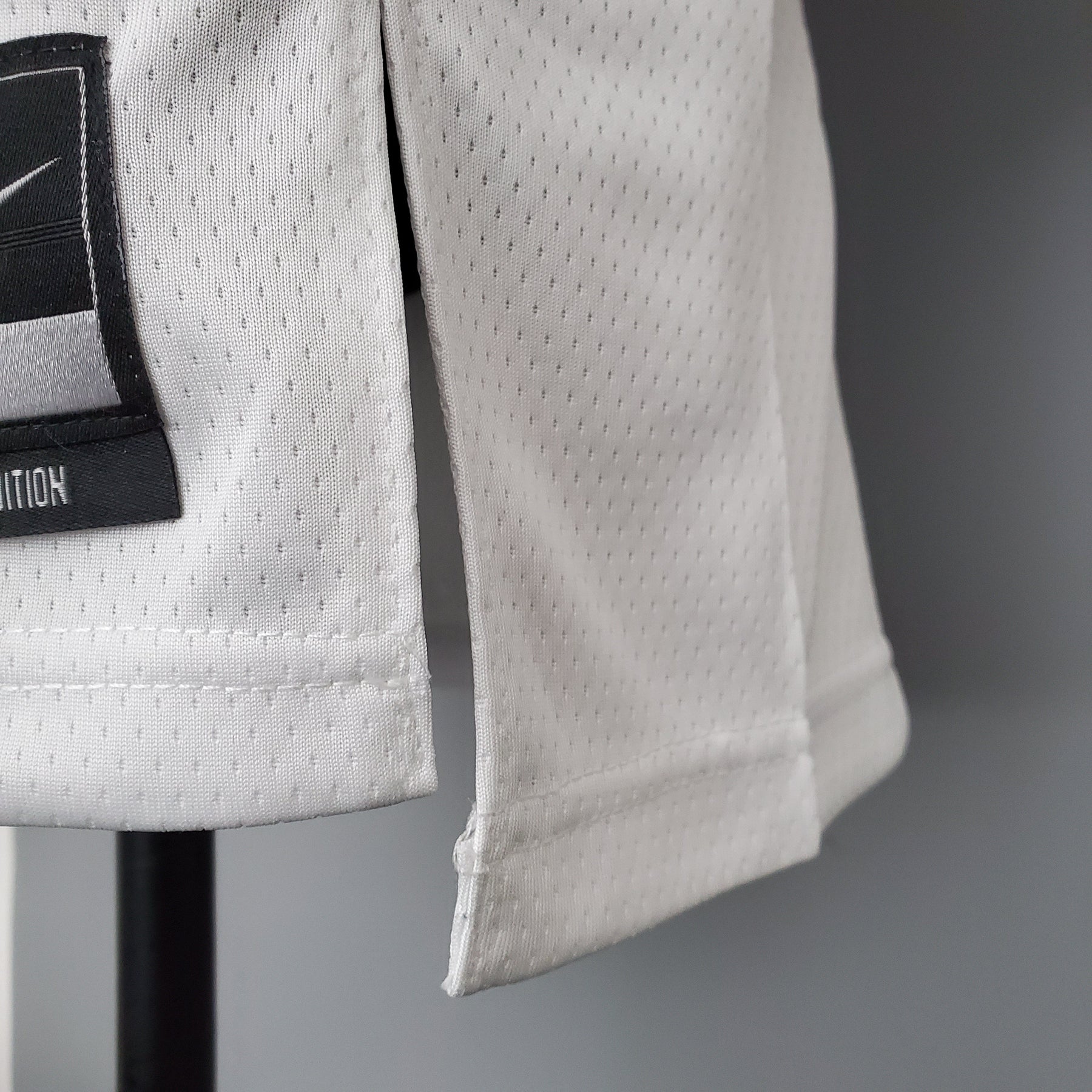 Camisa NBA Chicago Bulls #91 Rodman - 75° Aniversário White