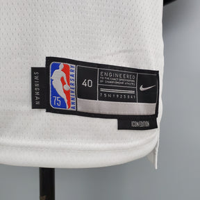 Camisa NBA Boston Celtics #11 Irving - 75° Aniversário White