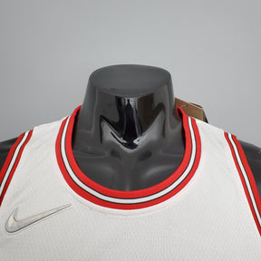Camisa NBA Chicago Bulls #45 Jordan - 75° Aniversário White