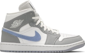 Nike Air Jordan 1 Mid 'Wolf Grey Aluminum'