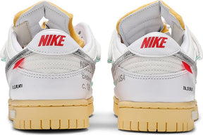 Off-White x Dunk Low 'Lot 01 of 50'
