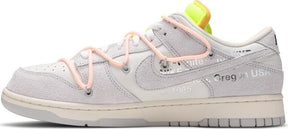 Off-White x Dunk Low 'Lot 12 of 50'
