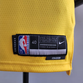 Camisa NBA Lakers #2 Irving 75° Aniversário Amarela - 23/24