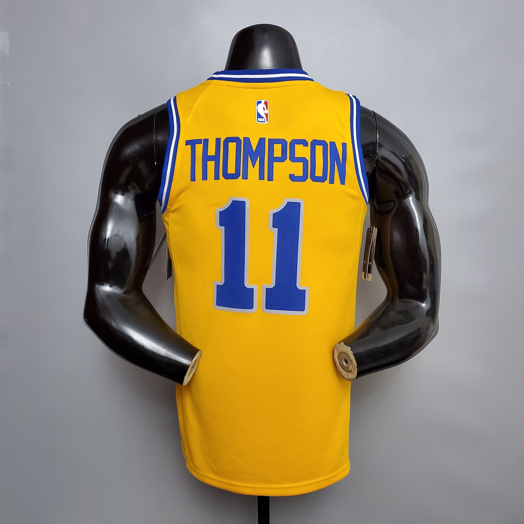 Camisa NBA Golden State Warriors #11 Thompson - Retro Yellow