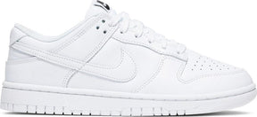 Nike Dunk Low 'Triple White'