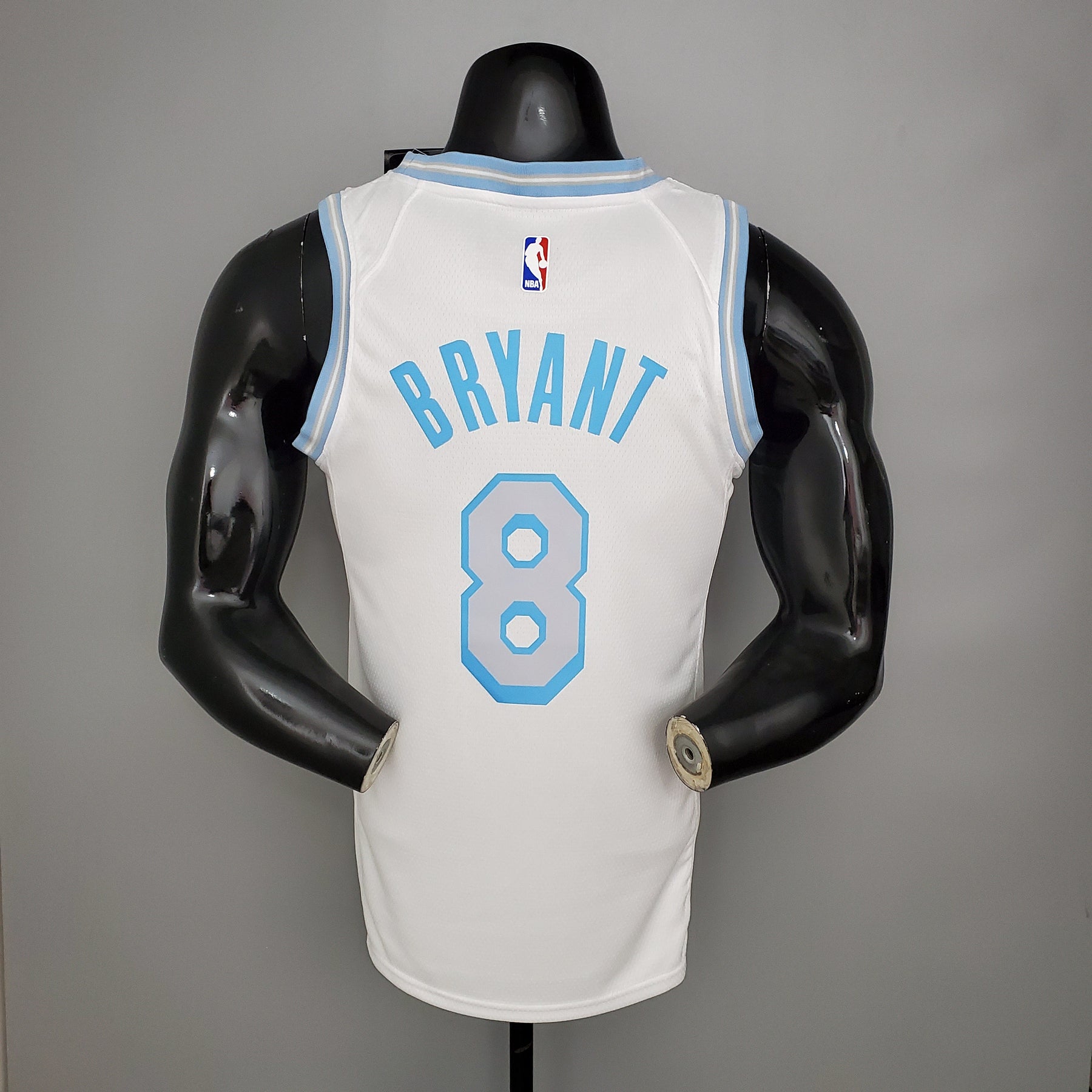 Camisa NBA Lakers #8 Bryant Retro Limited White - 23/24