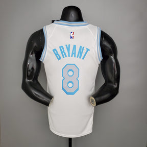 Camisa NBA Lakers #8 Bryant Retro Limited White - 23/24