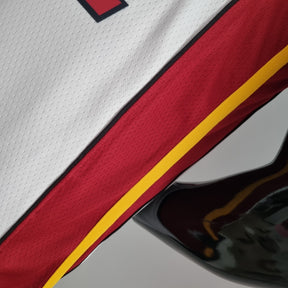 Camisa NBA Miami Heat #14 Herro- 75° Aniversário White