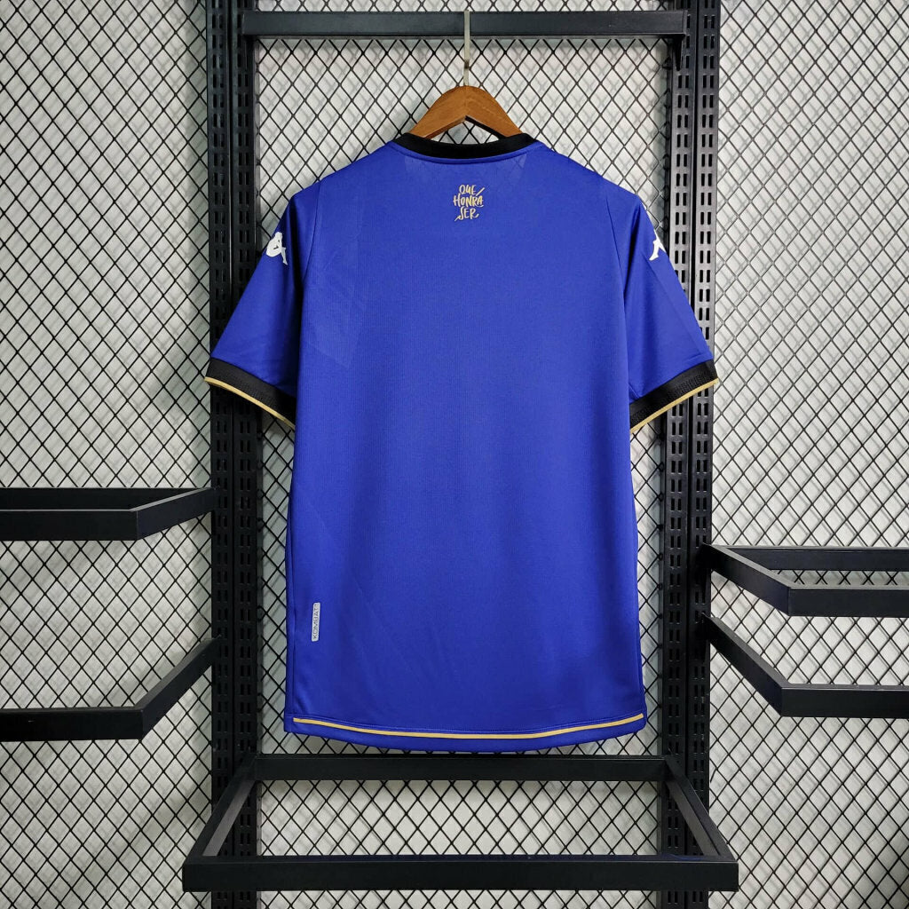 Camisa Vasco da Gama Goleiro 23/24 Torcedor Masculina - Azul